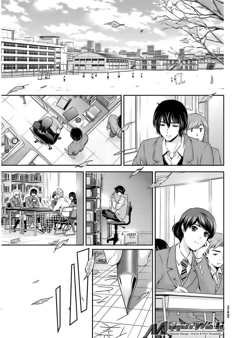 Domestic na Kanojo Chapter 69 - halaman 15