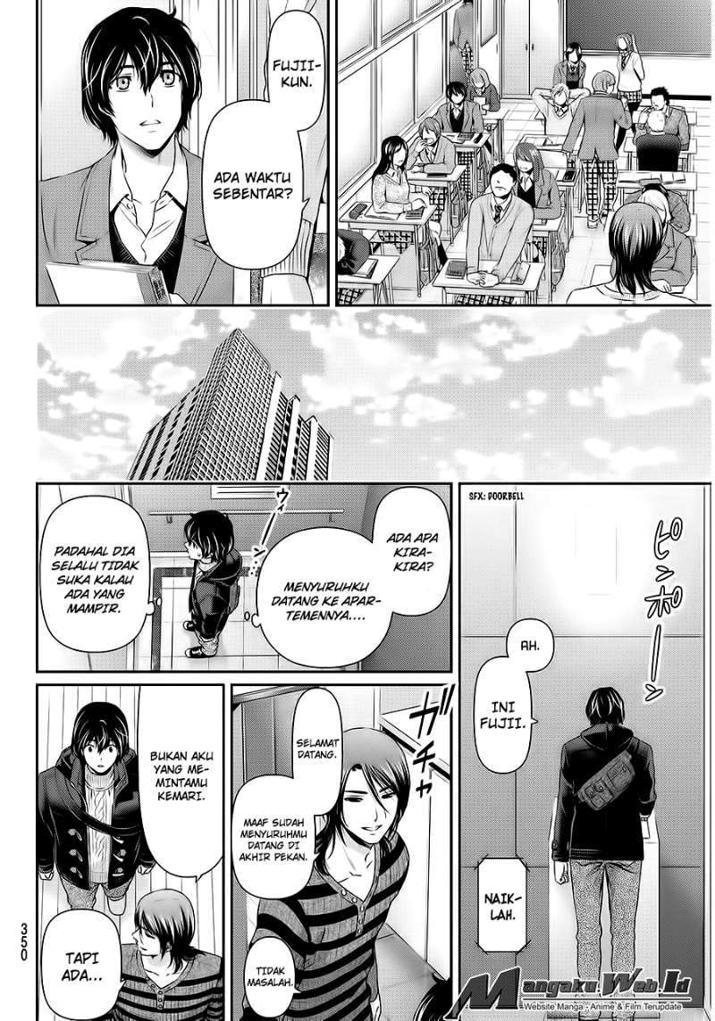 Domestic na Kanojo Chapter 69 - halaman 16