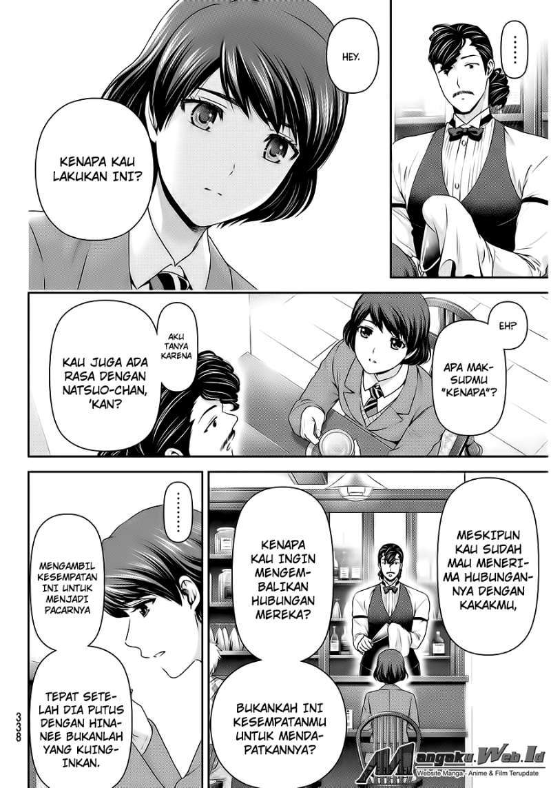 Domestic na Kanojo Chapter 69 - halaman 4