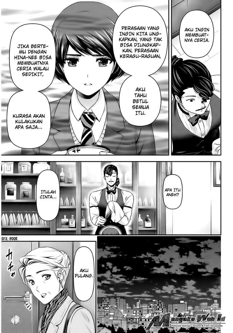 Domestic na Kanojo Chapter 69 - halaman 5