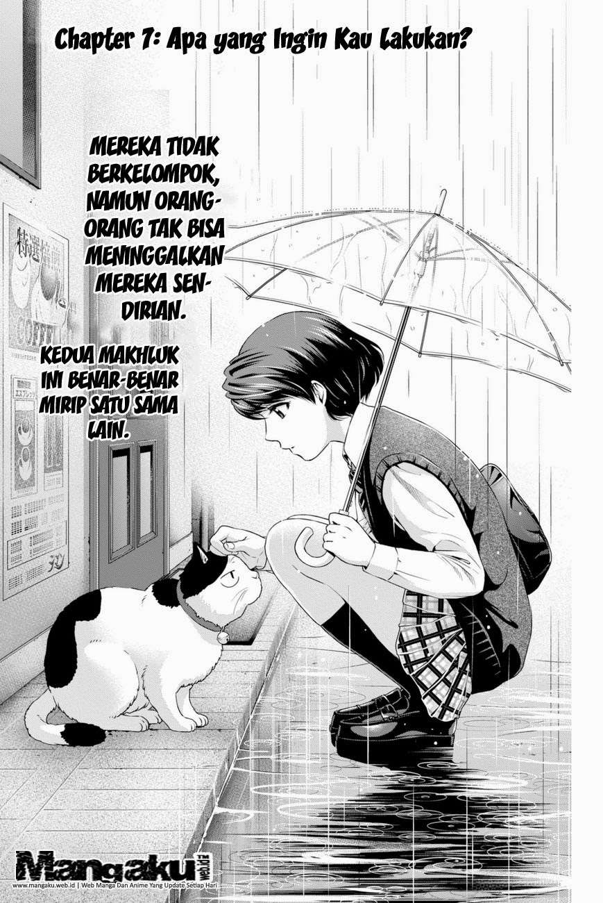 Domestic na Kanojo Chapter 7 - halaman 2