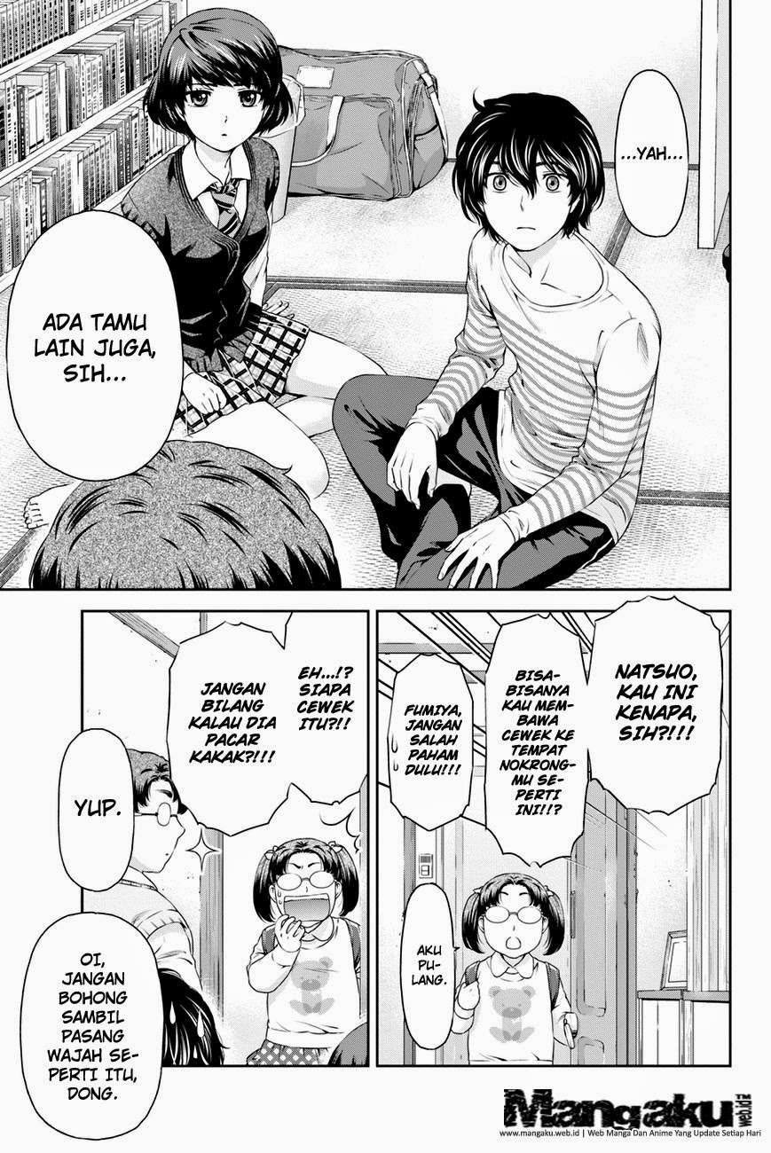 Domestic na Kanojo Chapter 7 - halaman 8