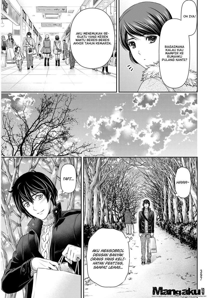 Domestic na Kanojo Chapter 70 - halaman 12