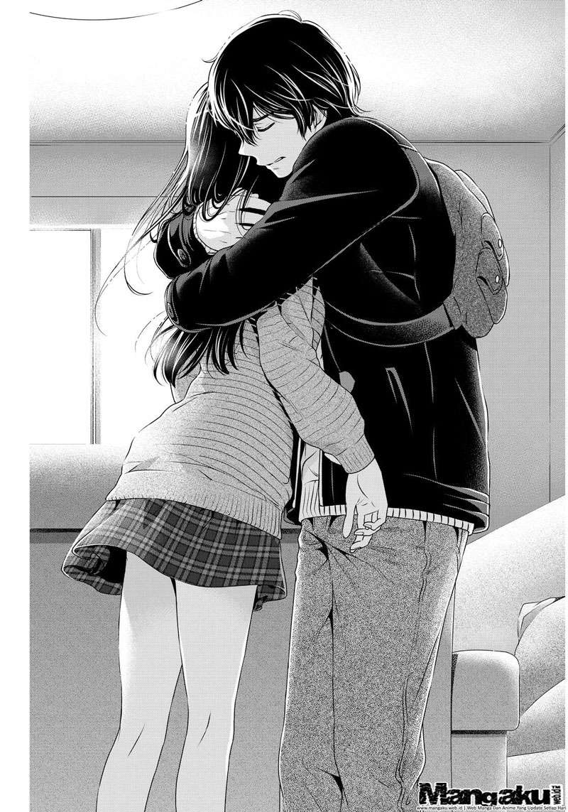 Domestic na Kanojo Chapter 70 - halaman 17