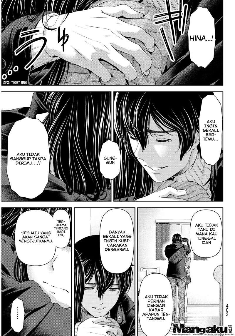 Domestic na Kanojo Chapter 70 - halaman 18