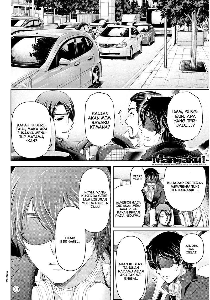 Domestic na Kanojo Chapter 70 - halaman 5