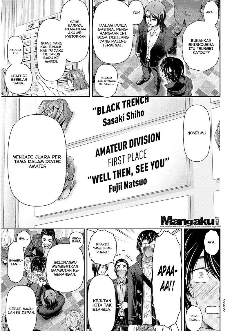 Domestic na Kanojo Chapter 70 - halaman 8