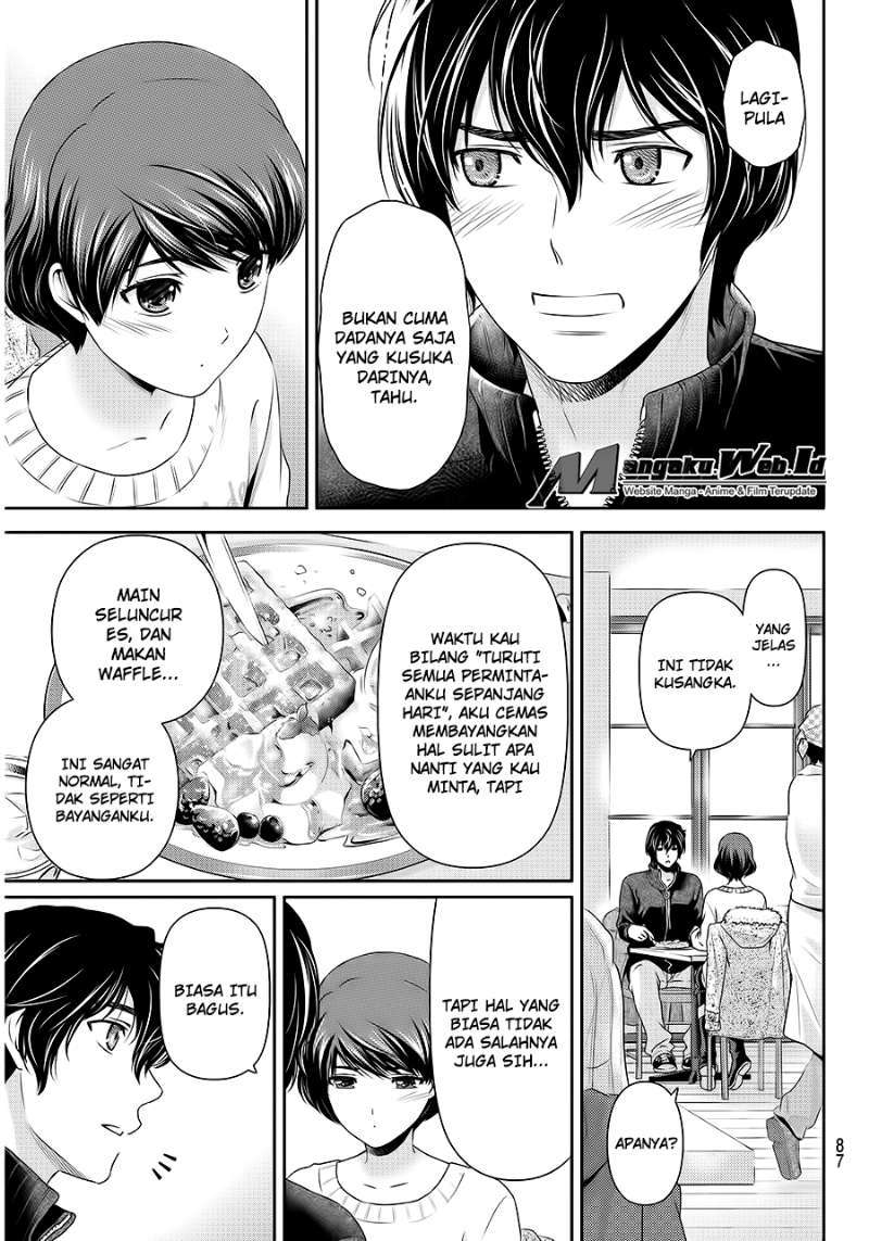 Domestic na Kanojo Chapter 71 - halaman 14