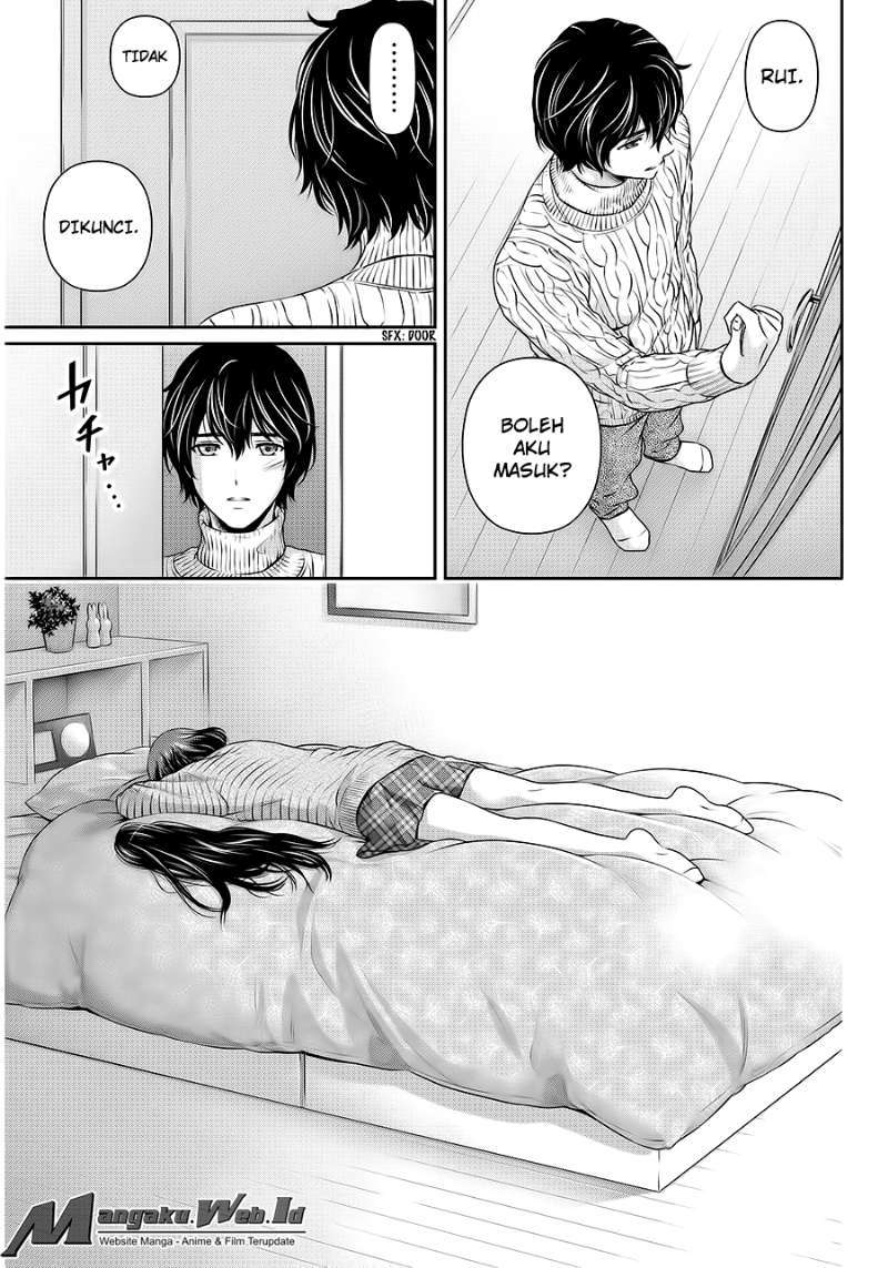 Domestic na Kanojo Chapter 71 - halaman 4