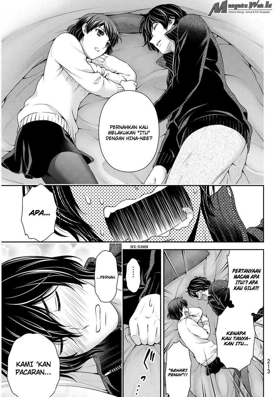 Domestic na Kanojo Chapter 72 - halaman 10