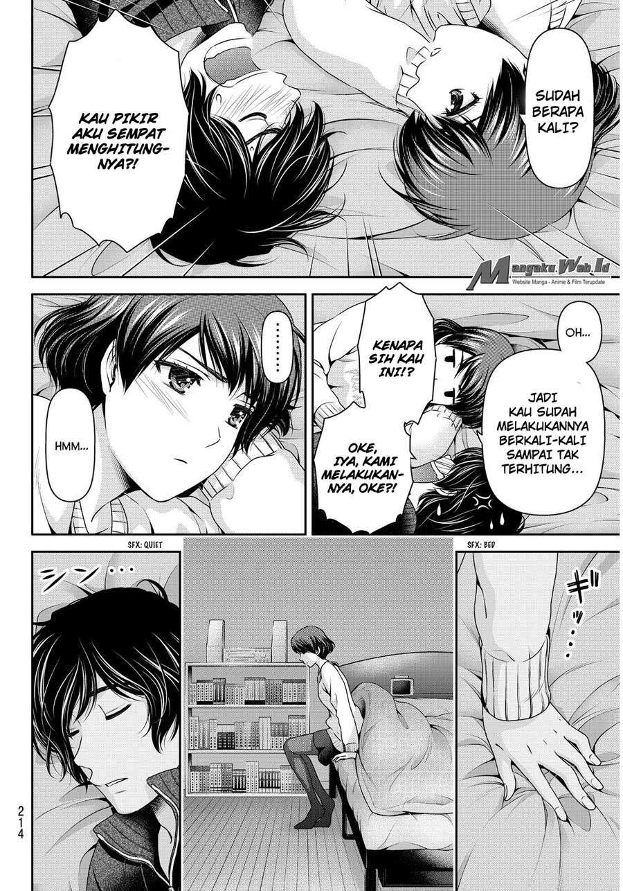 Domestic na Kanojo Chapter 72 - halaman 11