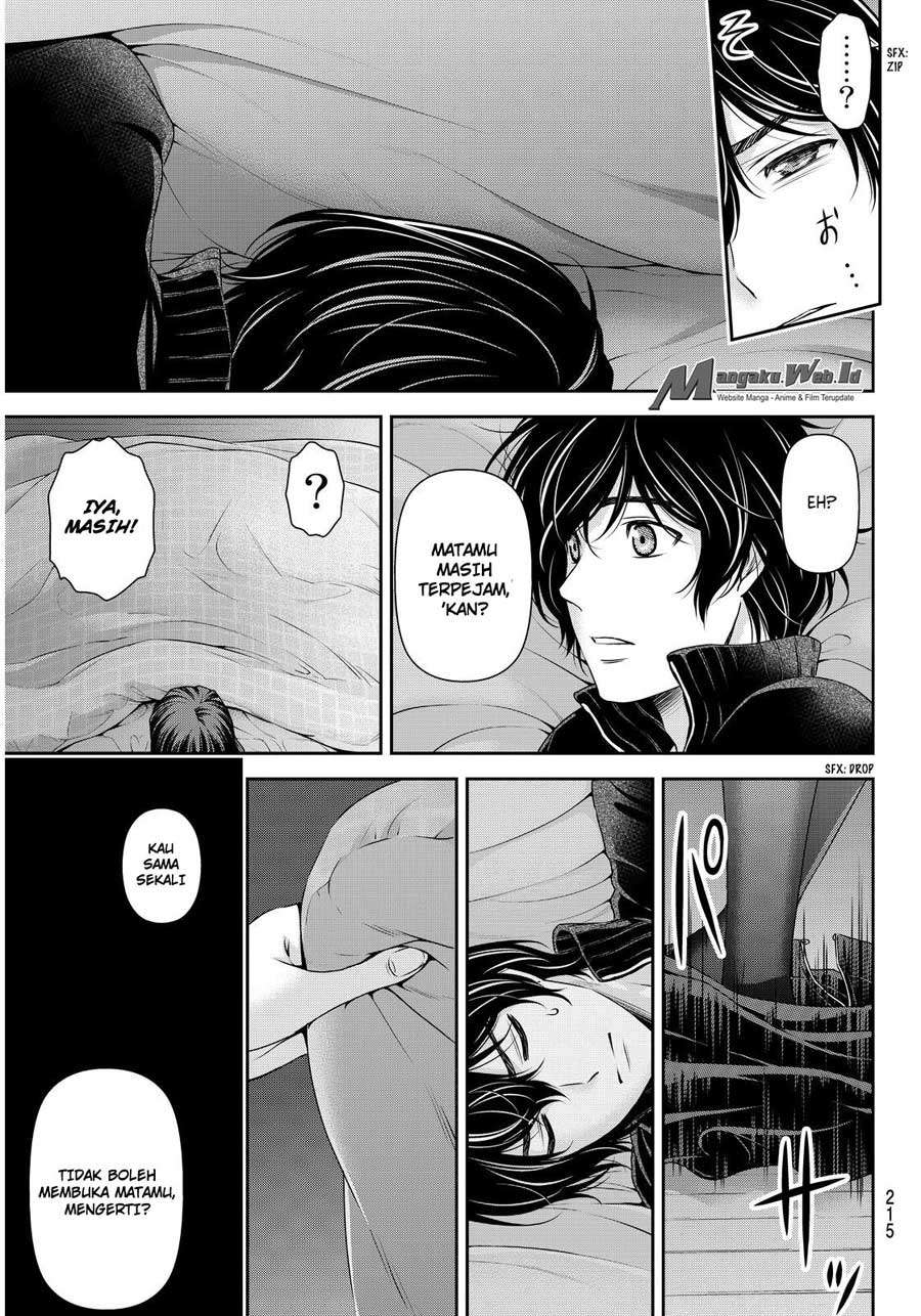 Domestic na Kanojo Chapter 72 - halaman 12