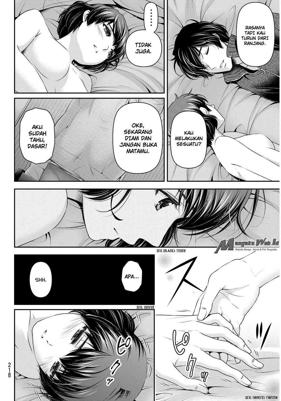 Domestic na Kanojo Chapter 72 - halaman 14