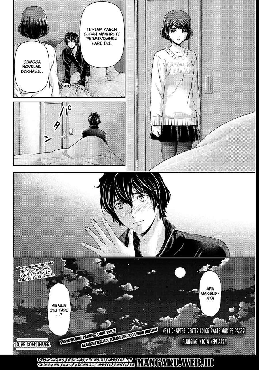 Domestic na Kanojo Chapter 72 - halaman 18