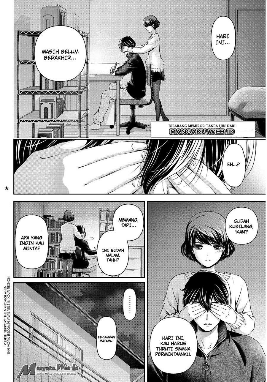 Domestic na Kanojo Chapter 72 - halaman 3