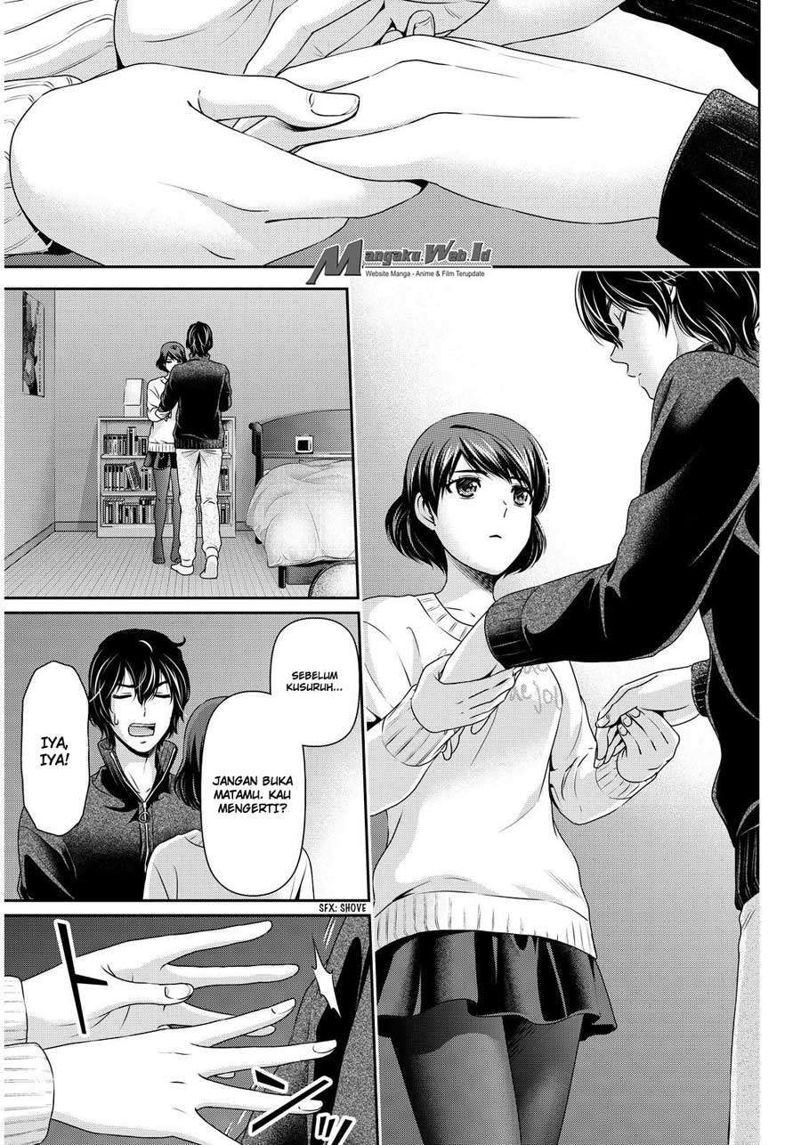Domestic na Kanojo Chapter 72 - halaman 4