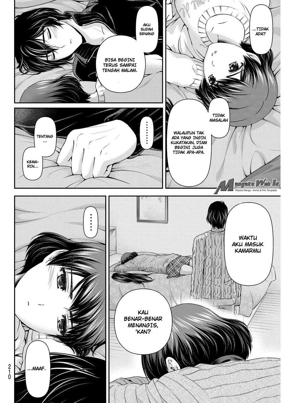 Domestic na Kanojo Chapter 72 - halaman 7
