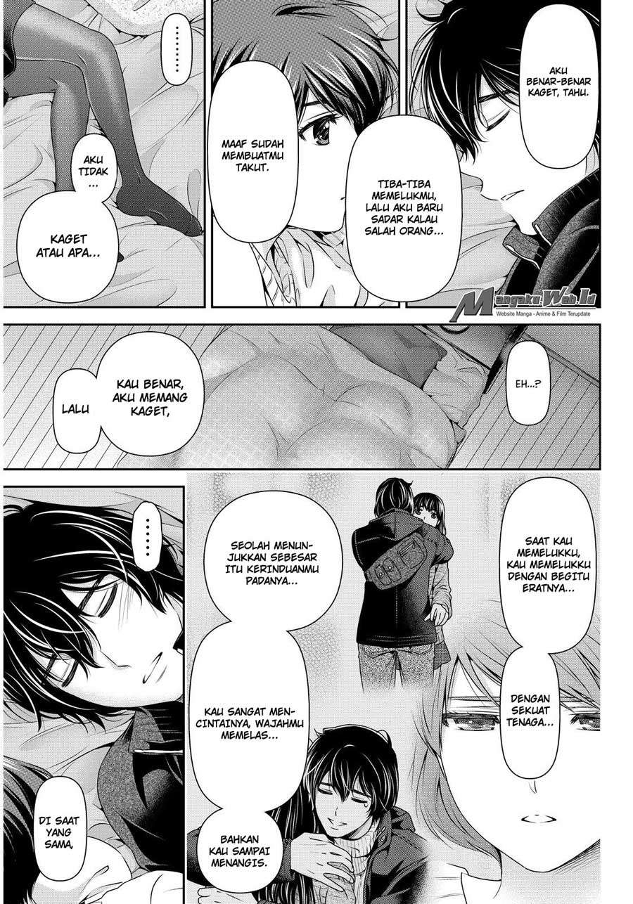 Domestic na Kanojo Chapter 72 - halaman 8