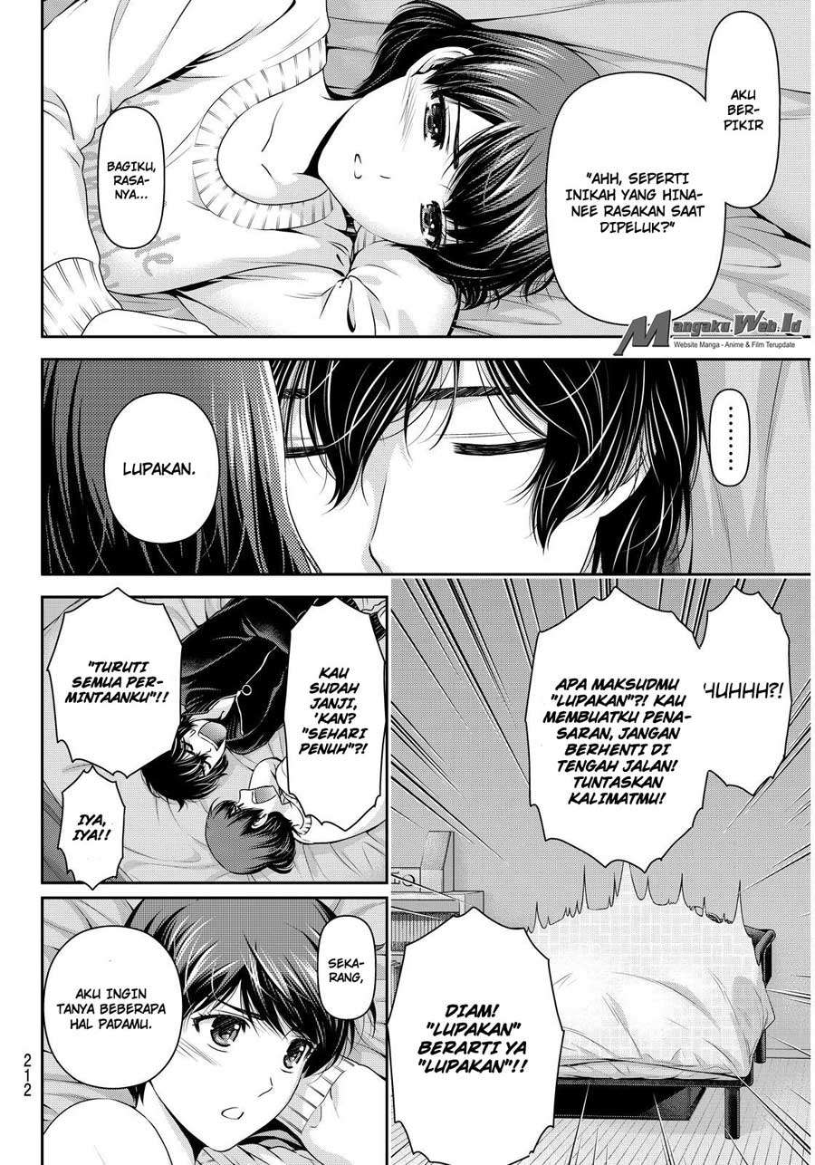Domestic na Kanojo Chapter 72 - halaman 9