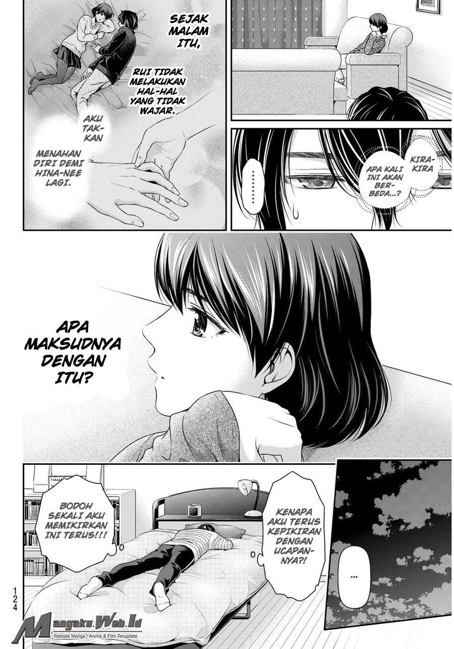 Domestic na Kanojo Chapter 73 - halaman 18