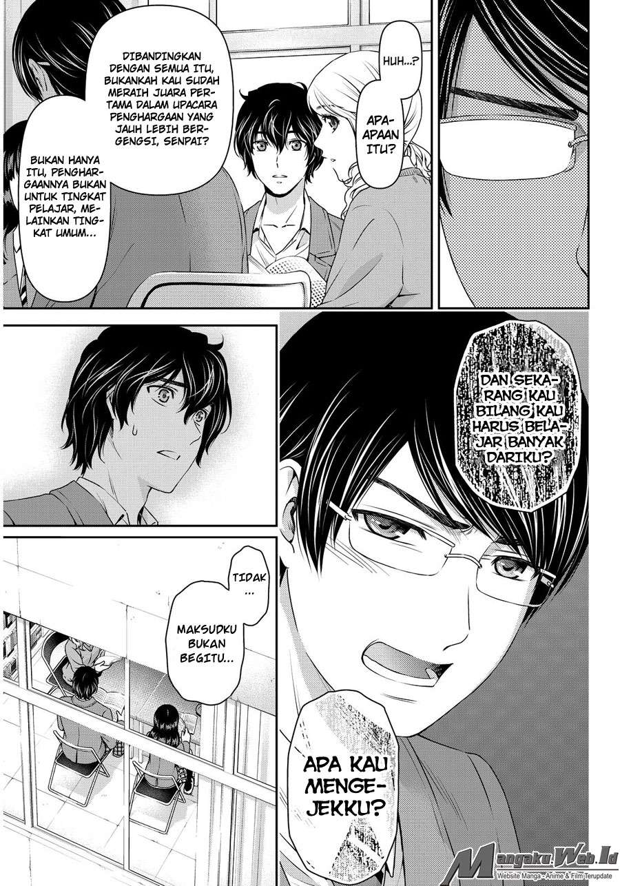 Domestic na Kanojo Chapter 74 - halaman 10