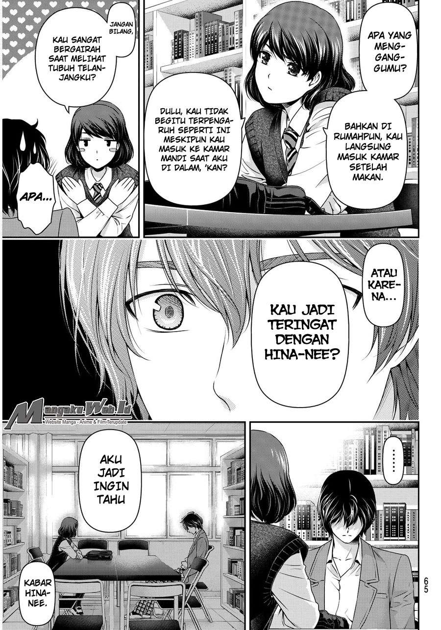 Domestic na Kanojo Chapter 74 - halaman 14