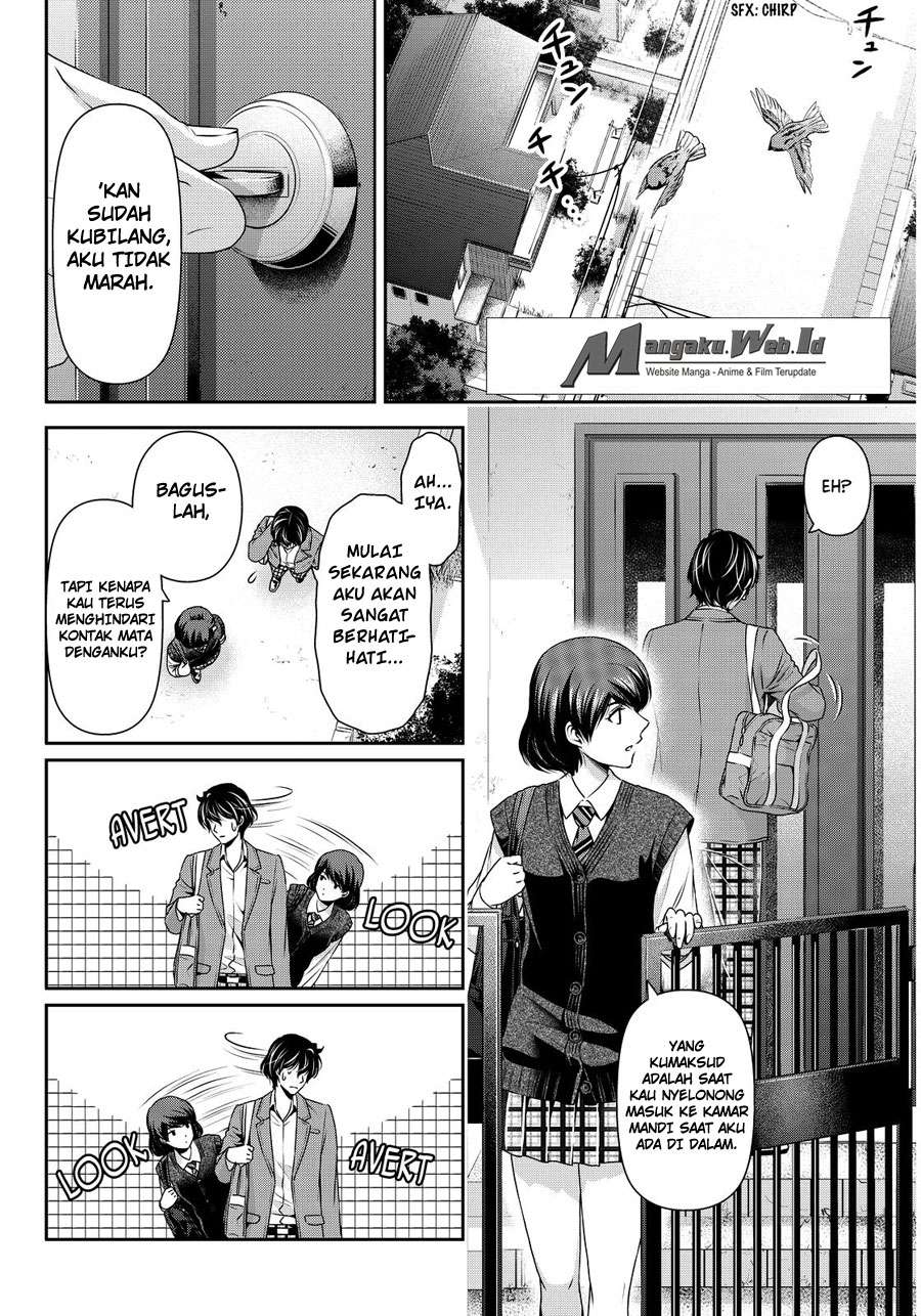 Domestic na Kanojo Chapter 74 - halaman 3