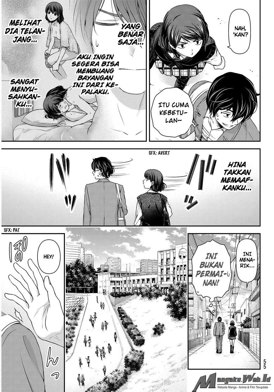 Domestic na Kanojo Chapter 74 - halaman 4