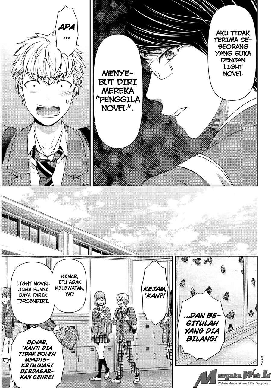 Domestic na Kanojo Chapter 74 - halaman 6