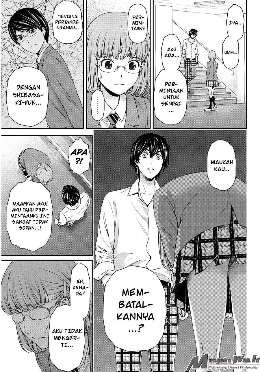 Domestic na Kanojo Chapter 75 - halaman 12