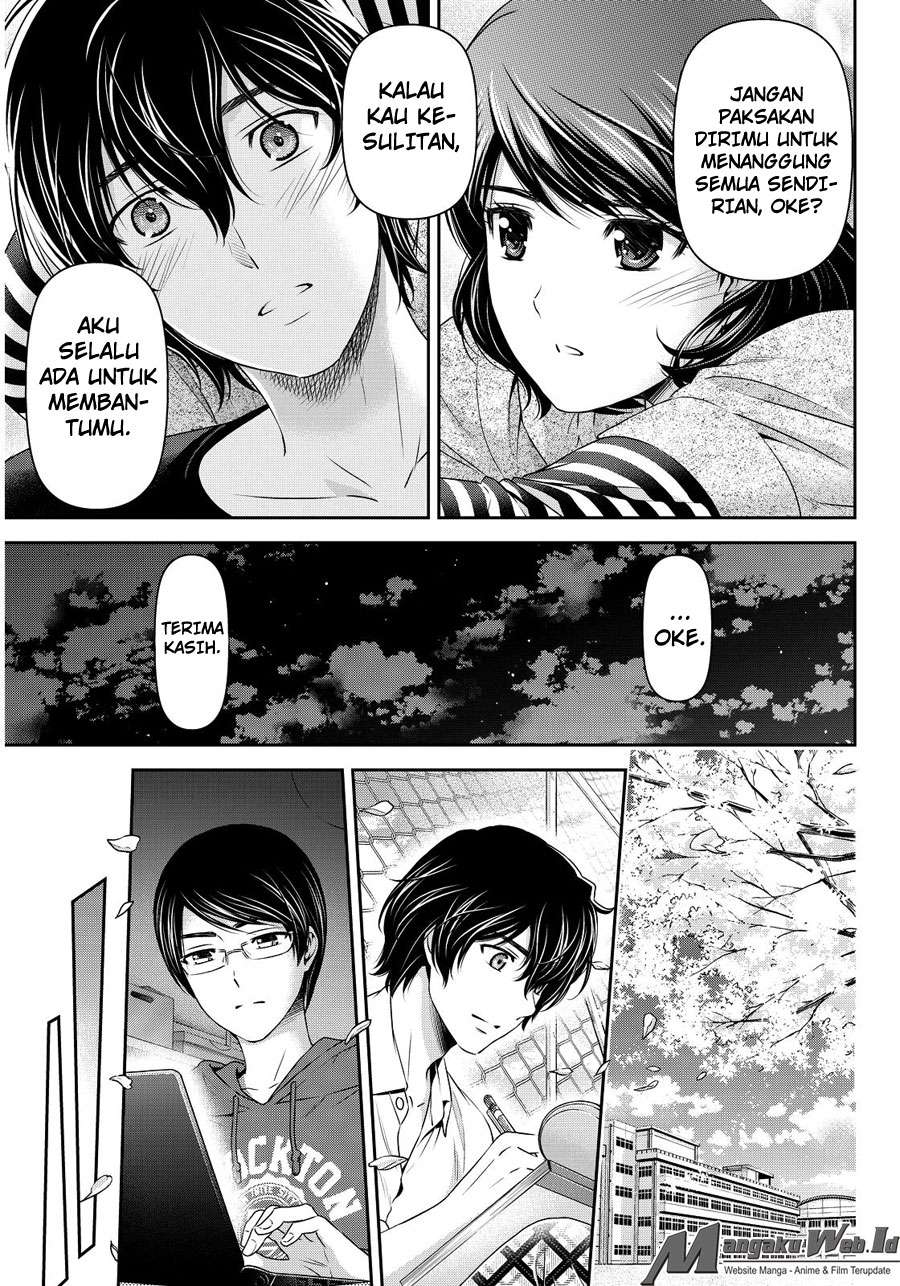 Domestic na Kanojo Chapter 75 - halaman 18