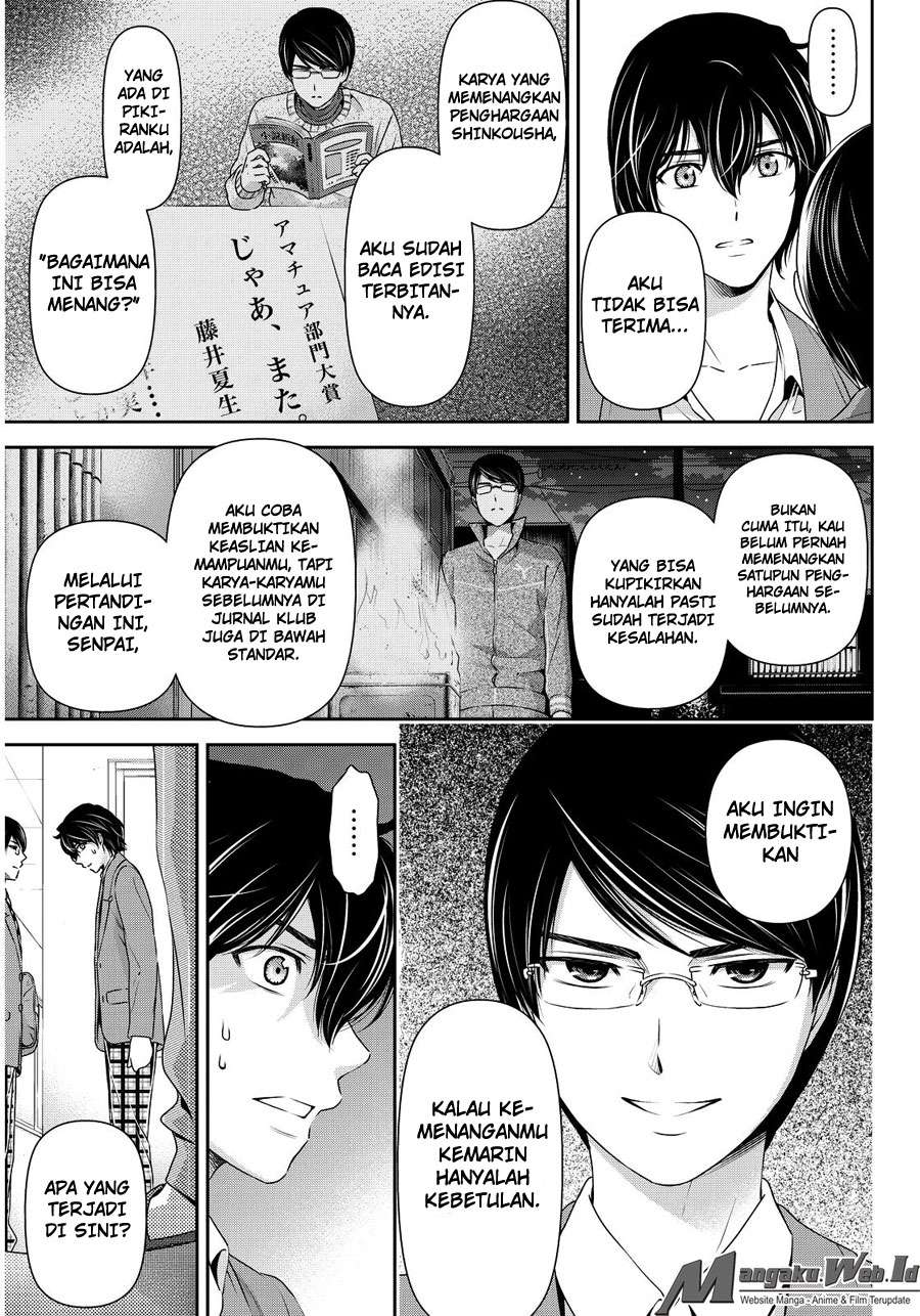 Domestic na Kanojo Chapter 75 - halaman 6