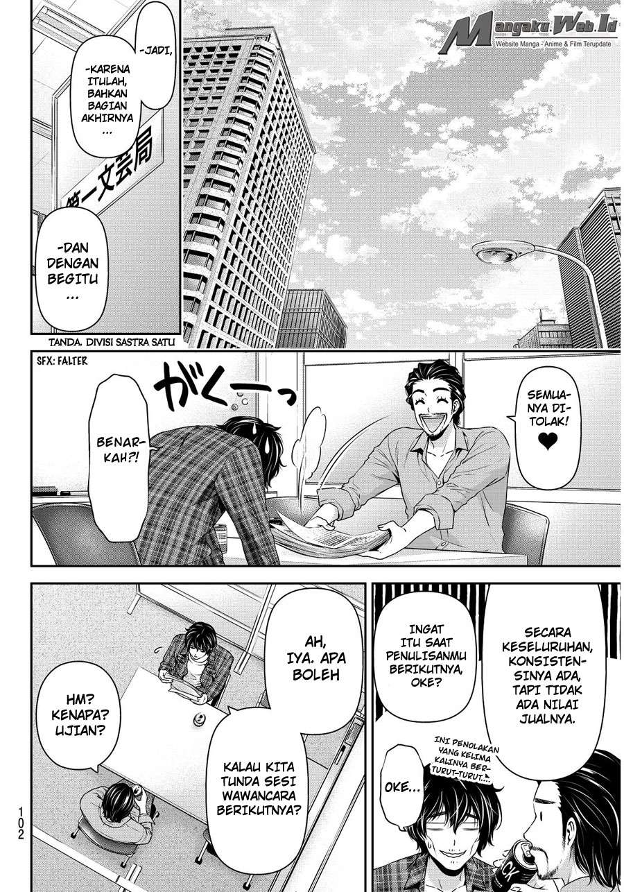 Domestic na Kanojo Chapter 75 - halaman 9