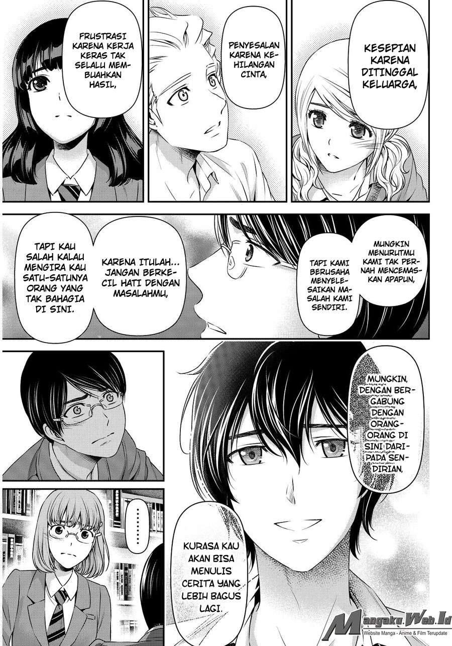 Domestic na Kanojo Chapter 76 - halaman 16
