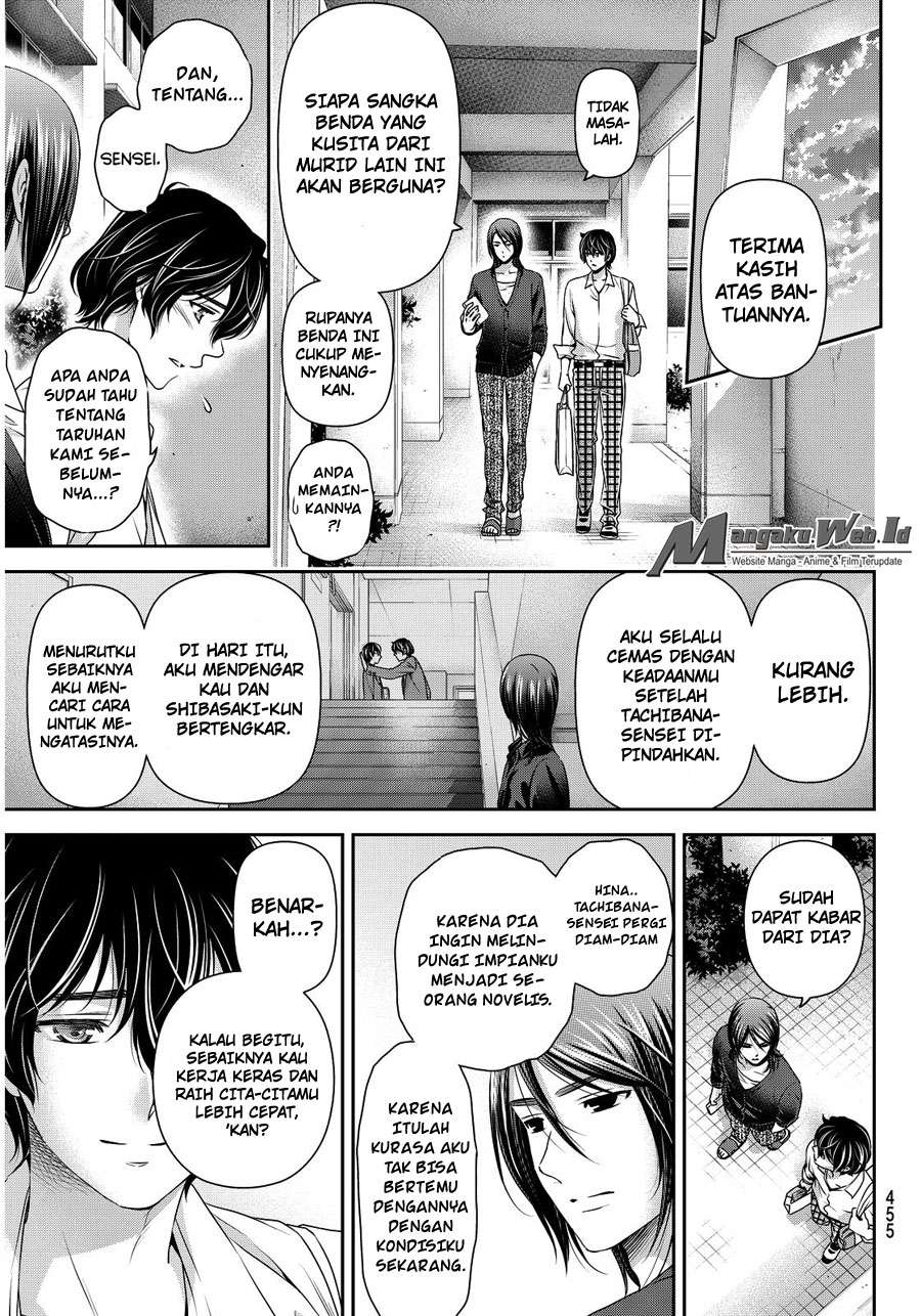 Domestic na Kanojo Chapter 76 - halaman 18