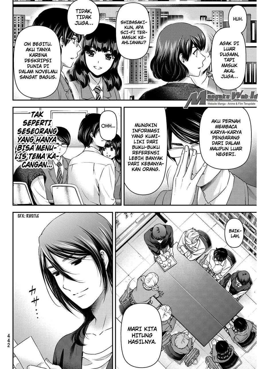 Domestic na Kanojo Chapter 76 - halaman 5