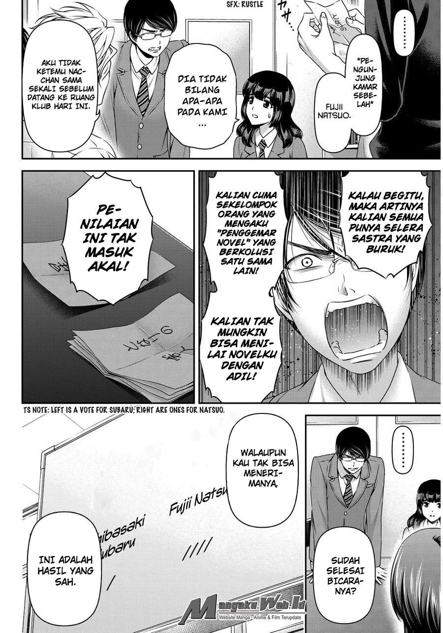 Domestic na Kanojo Chapter 76 - halaman 9