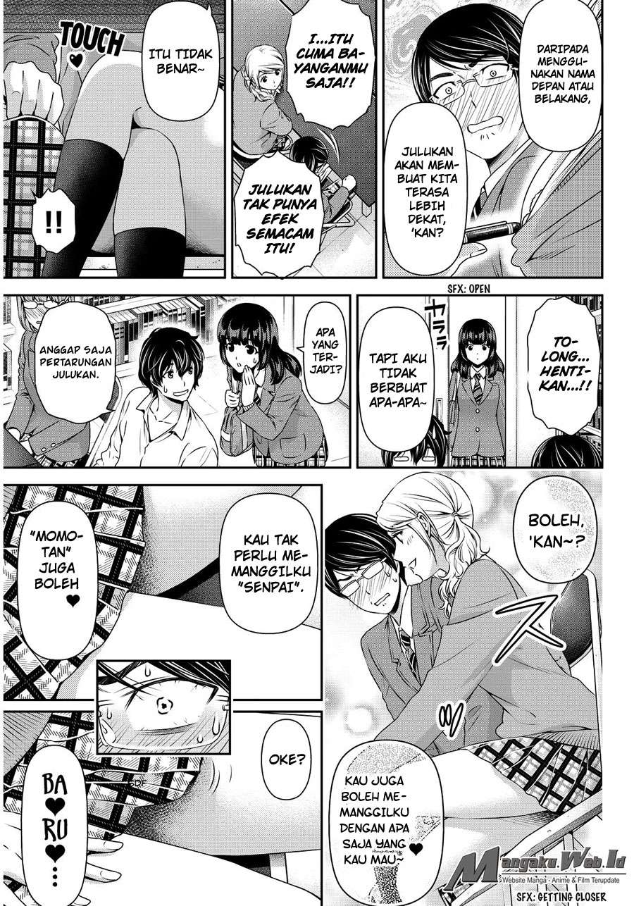 Domestic na Kanojo Chapter 77 - halaman 16