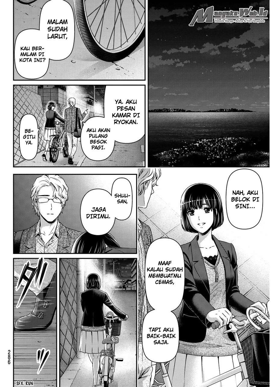 Domestic na Kanojo Chapter 77 - halaman 7