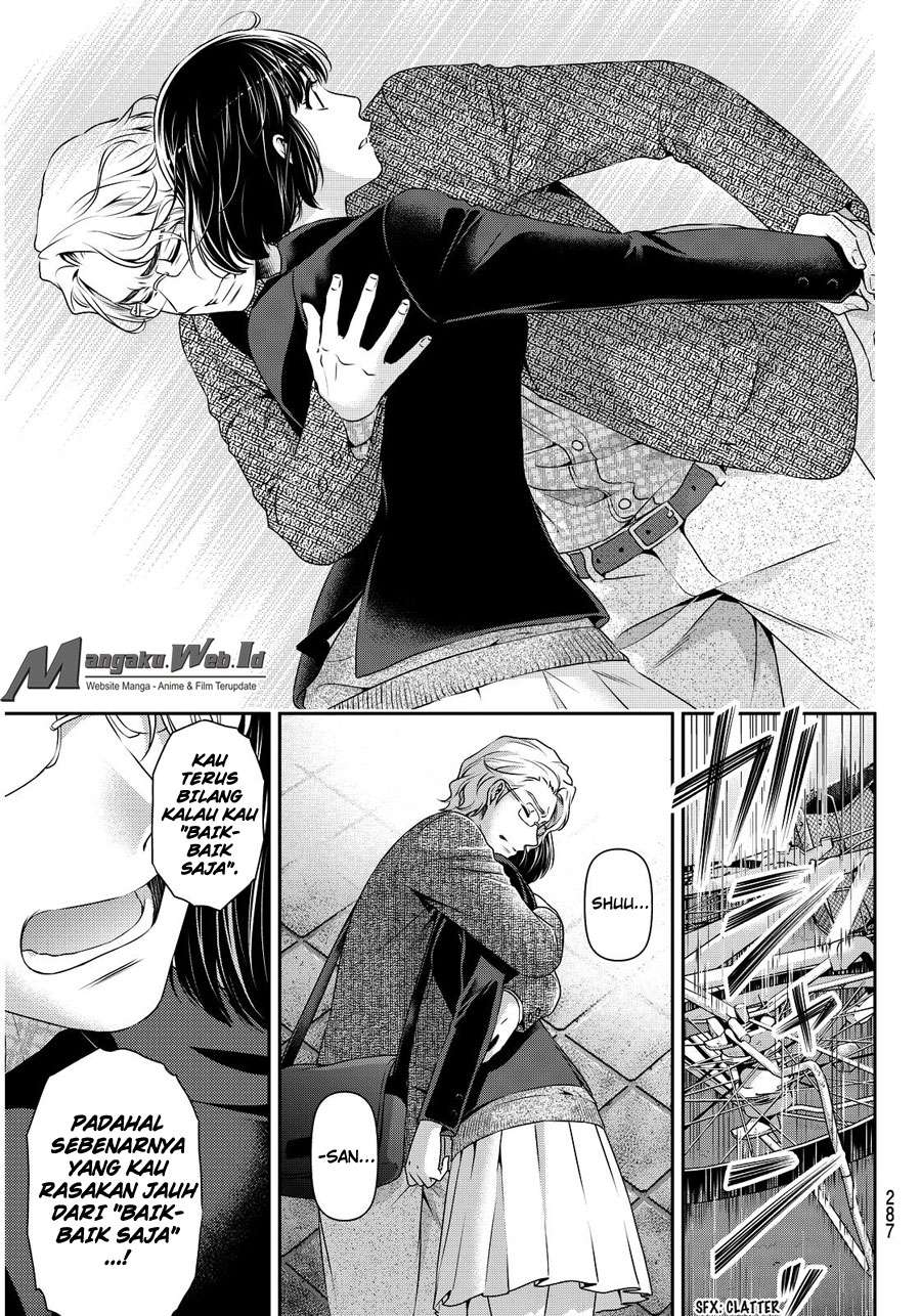 Domestic na Kanojo Chapter 77 - halaman 8