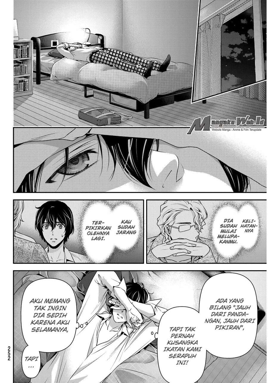 Domestic na Kanojo Chapter 78 - halaman 14