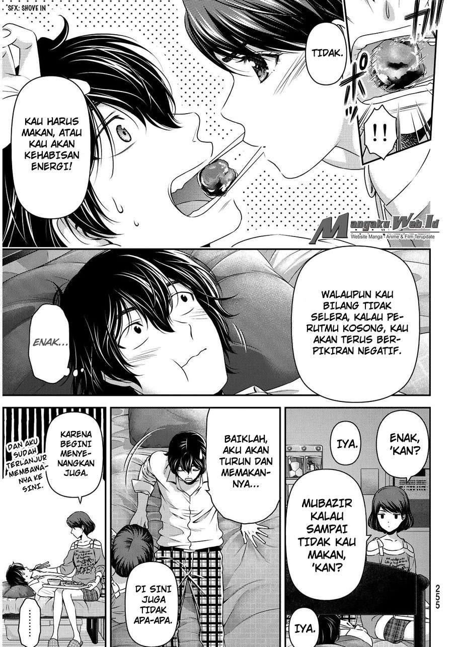 Domestic na Kanojo Chapter 78 - halaman 17