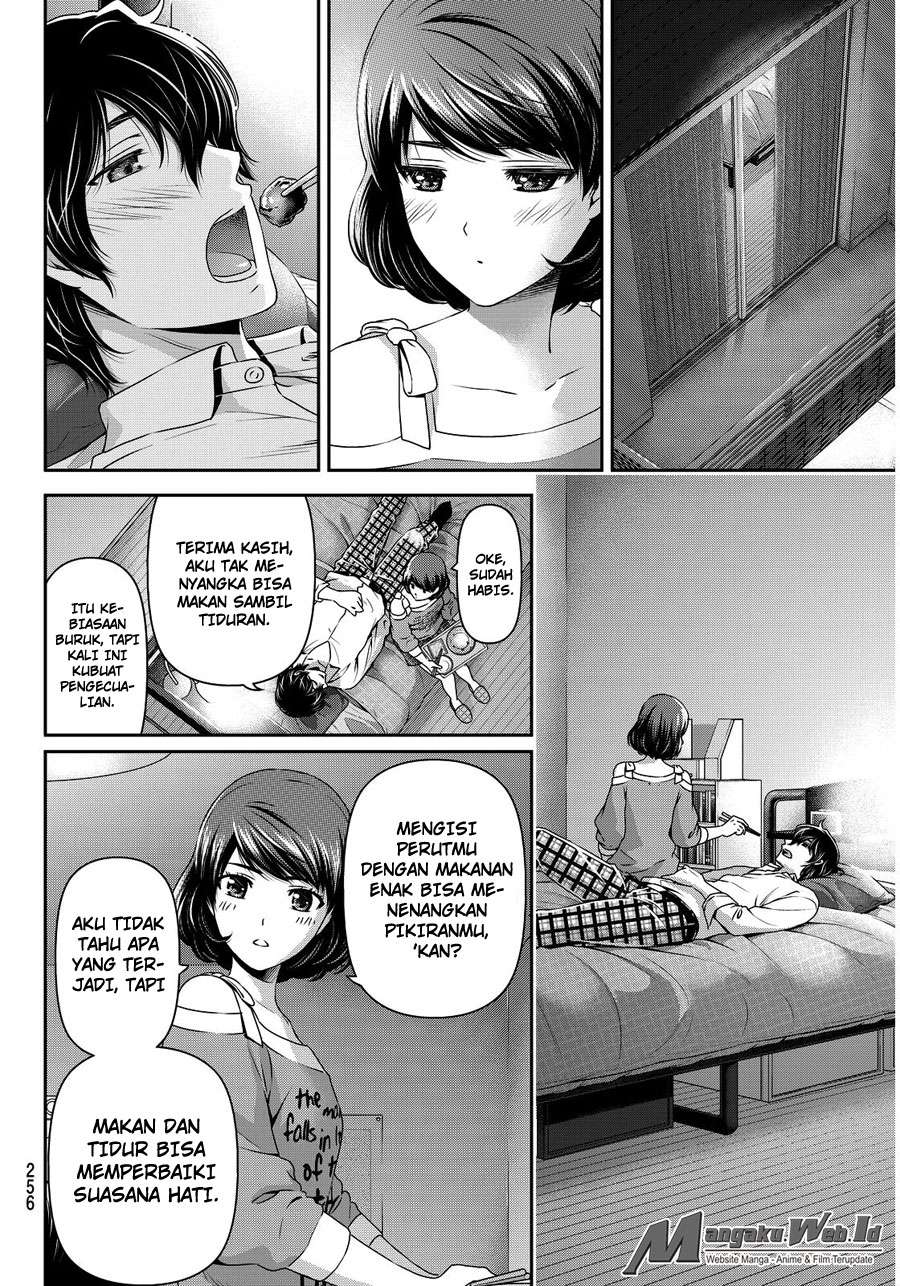 Domestic na Kanojo Chapter 78 - halaman 18