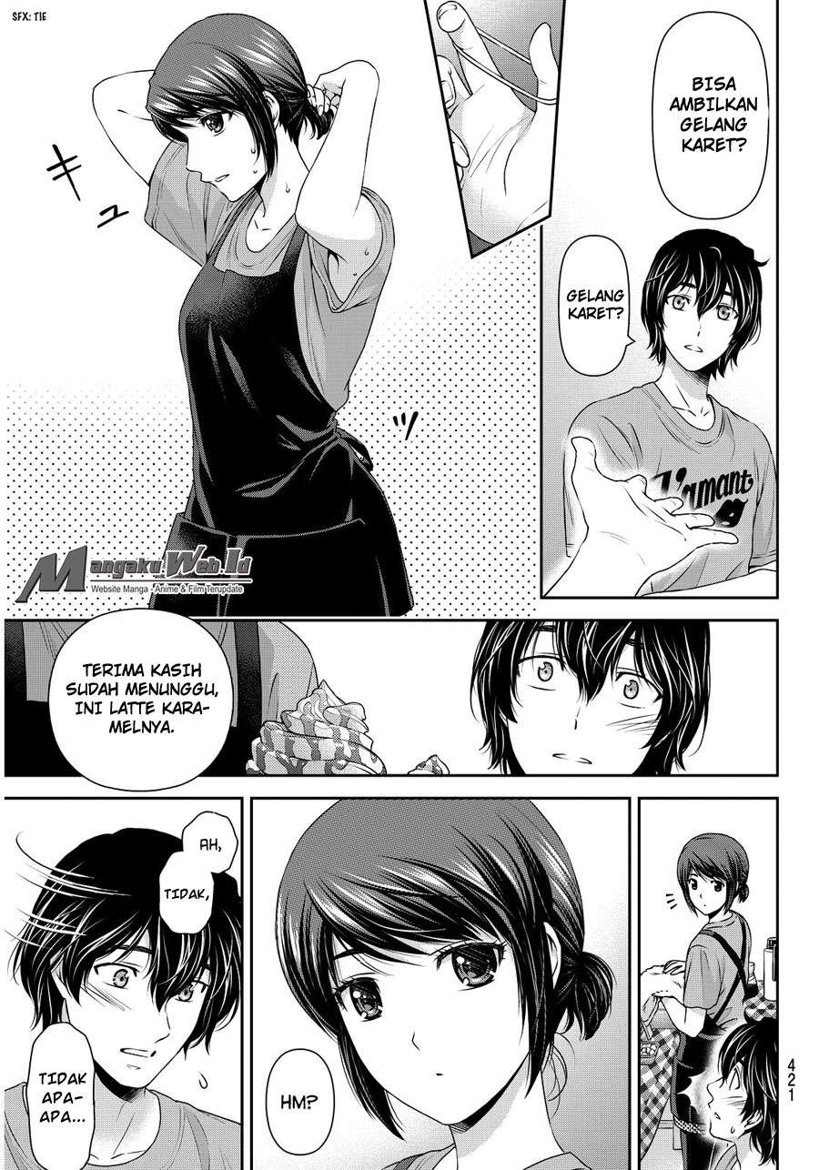 Domestic na Kanojo Chapter 79 - halaman 14