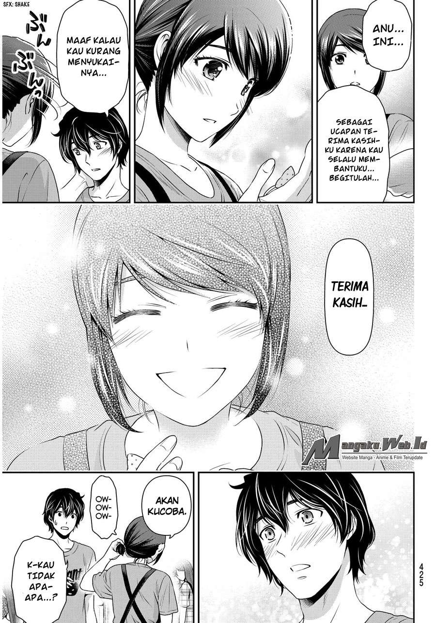Domestic na Kanojo Chapter 79 - halaman 18
