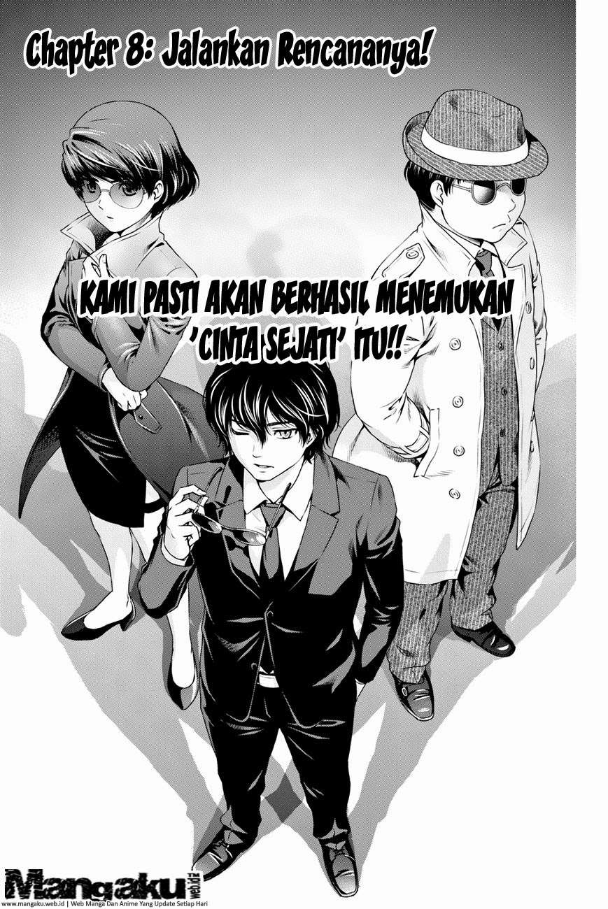 Domestic na Kanojo Chapter 8 - halaman 2