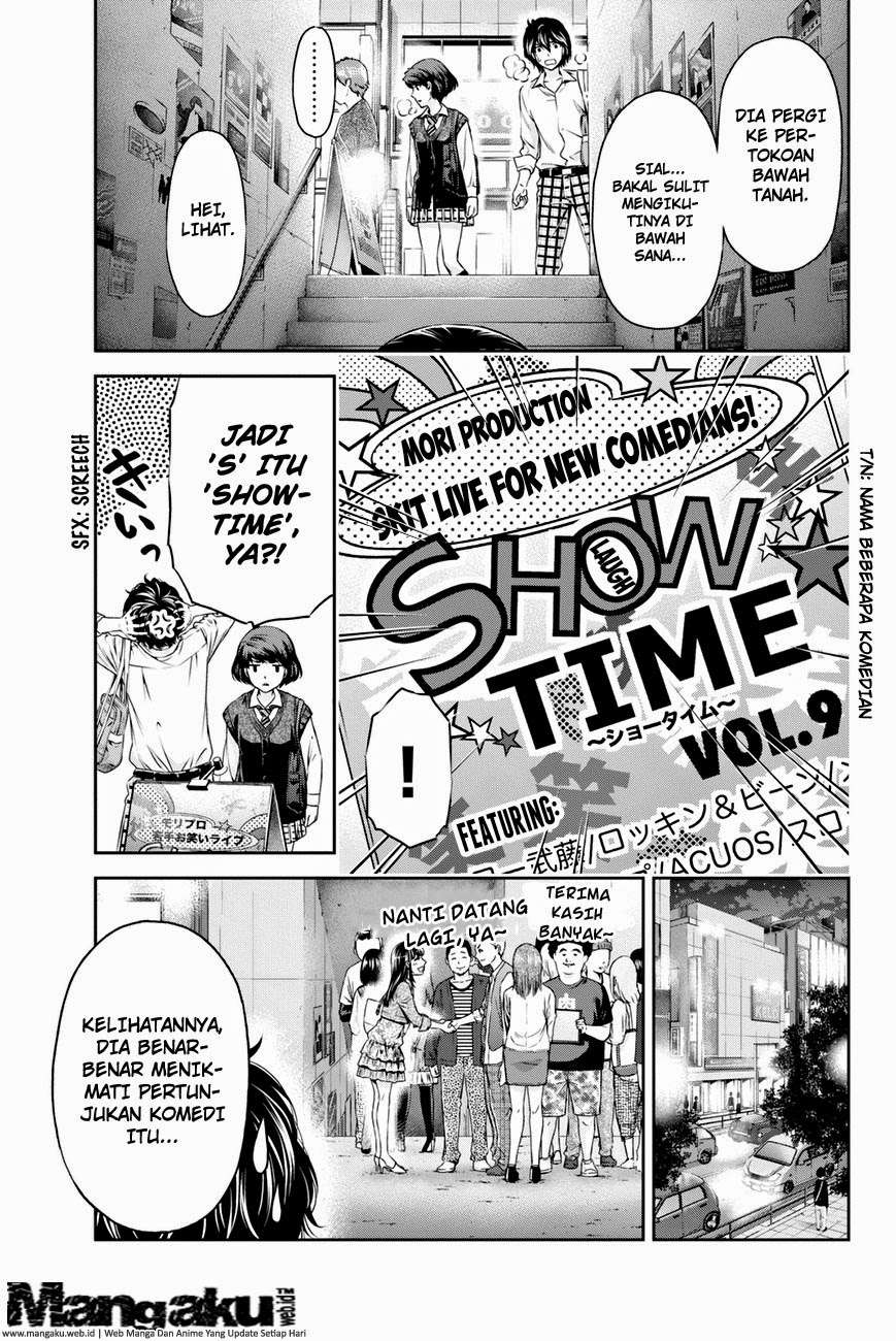 Domestic na Kanojo Chapter 8 - halaman 8