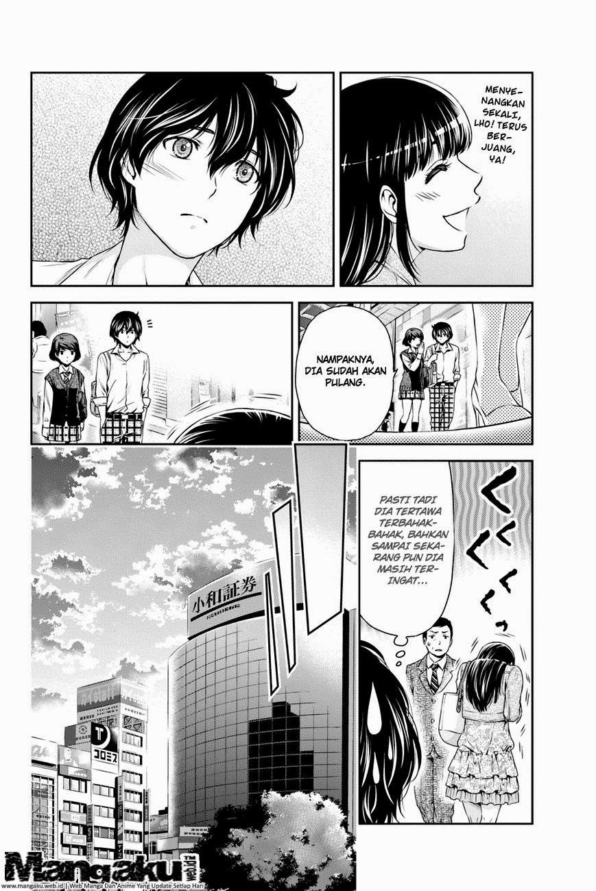 Domestic na Kanojo Chapter 8 - halaman 9