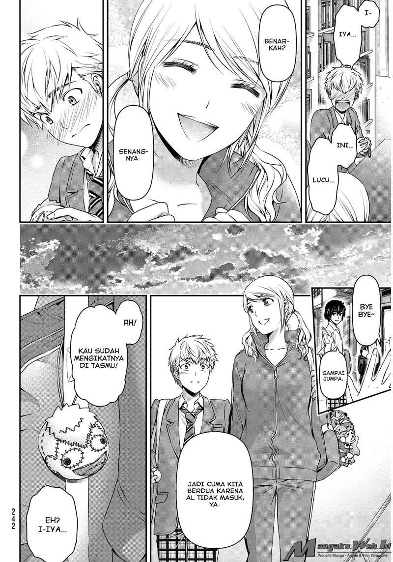 Domestic na Kanojo Chapter 80 - halaman 14