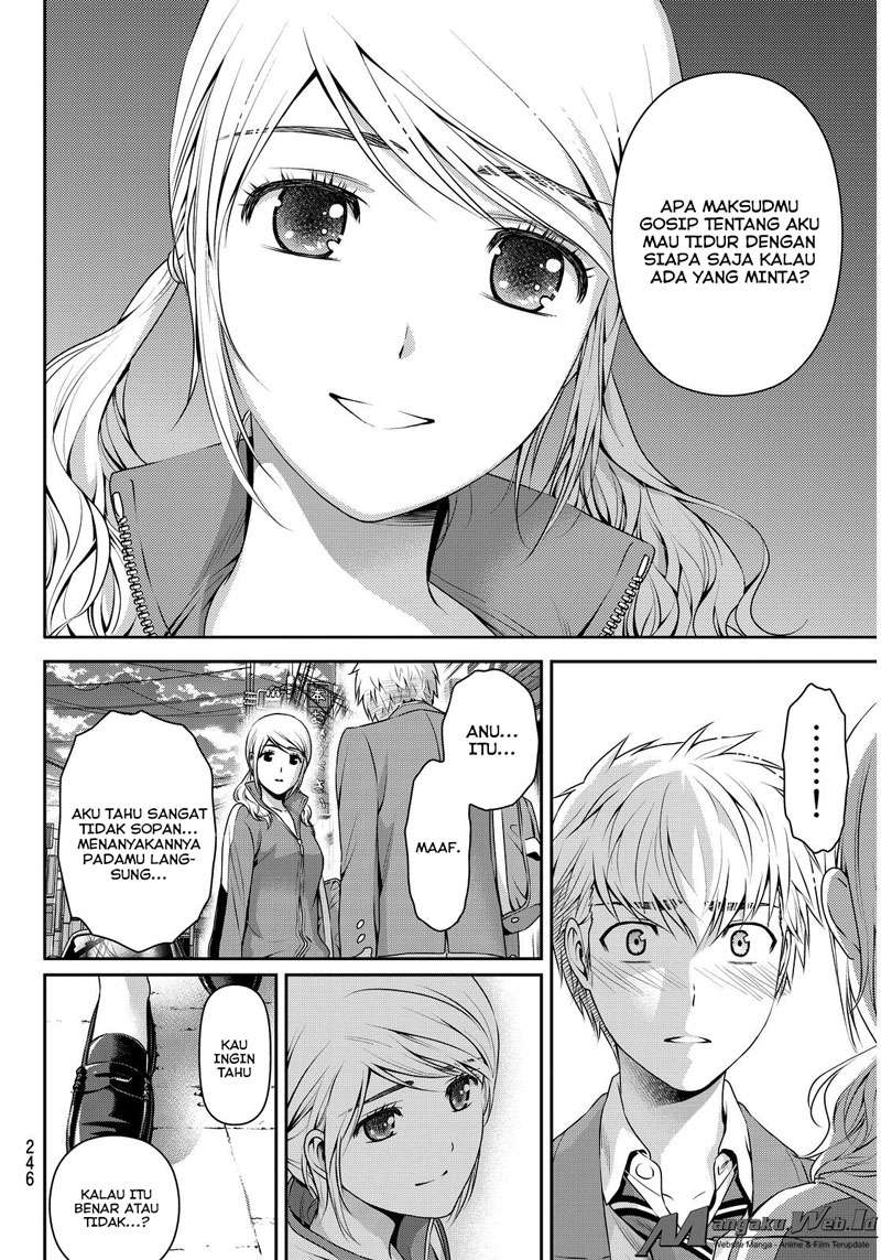 Domestic na Kanojo Chapter 80 - halaman 18